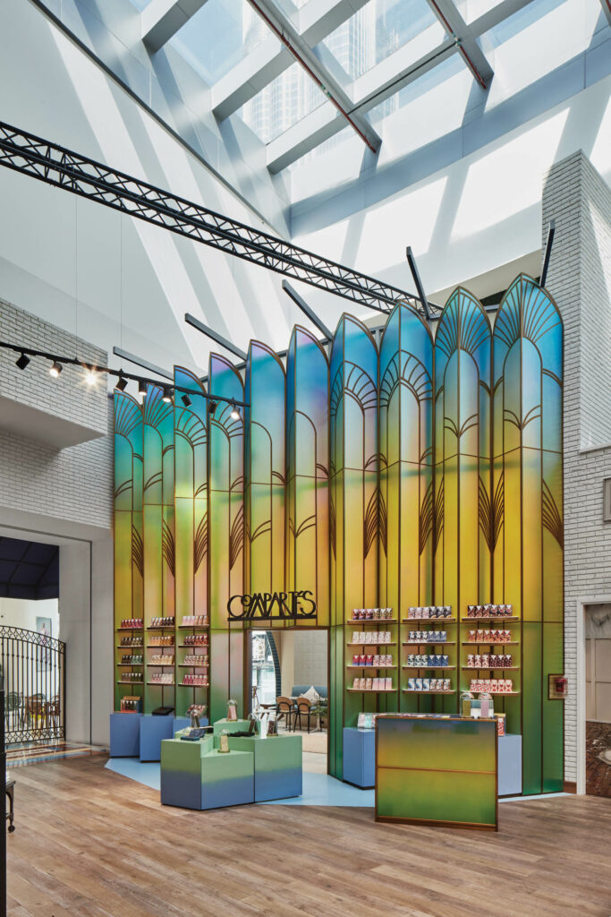 The Luxury Retail Design embracing in-store sustainability - JUSTSO