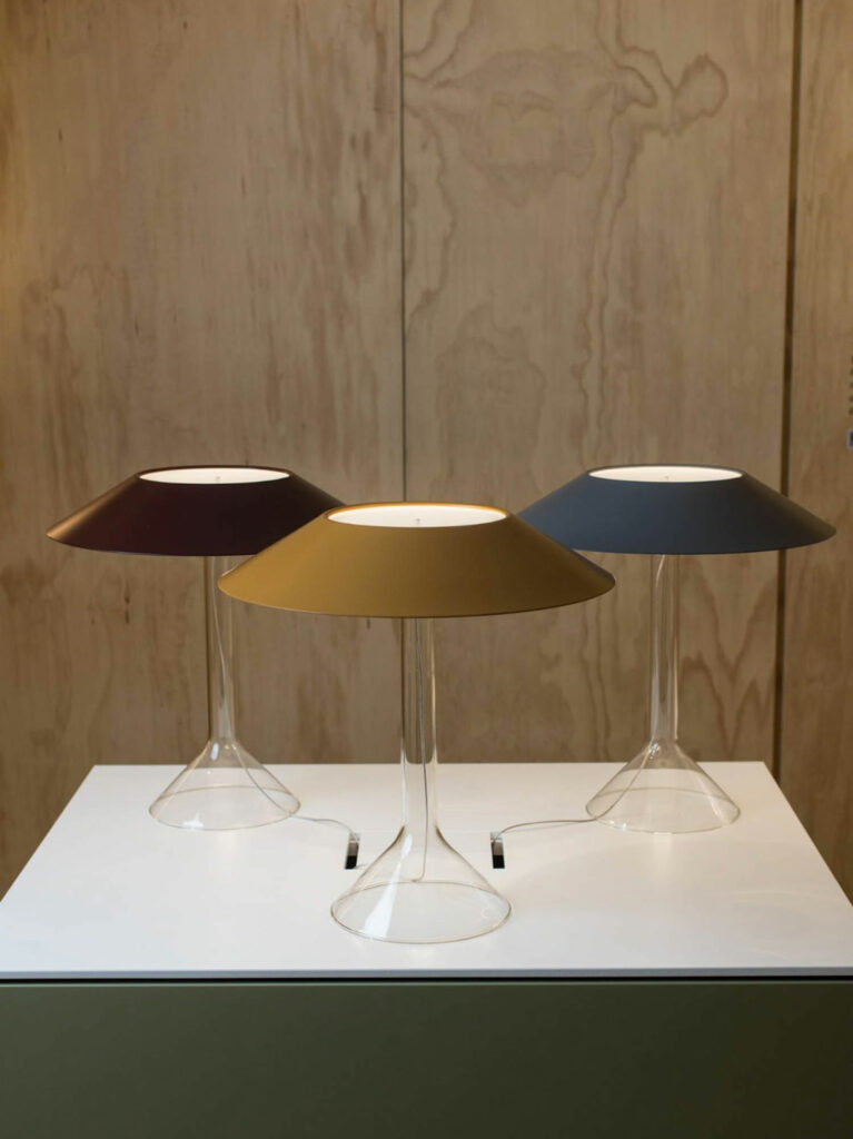 table lamps by Rodolfo Dordoni