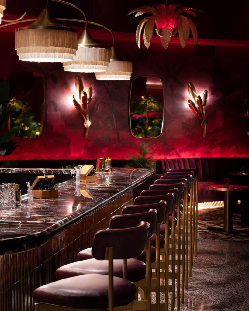 Las Vegas Bars & Lounges, Rouge Room