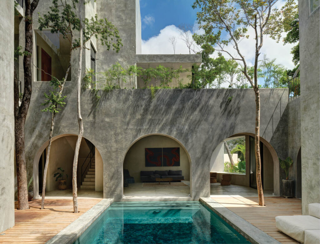 A Contemporary Hacienda in Tulum Caters to Local Makers