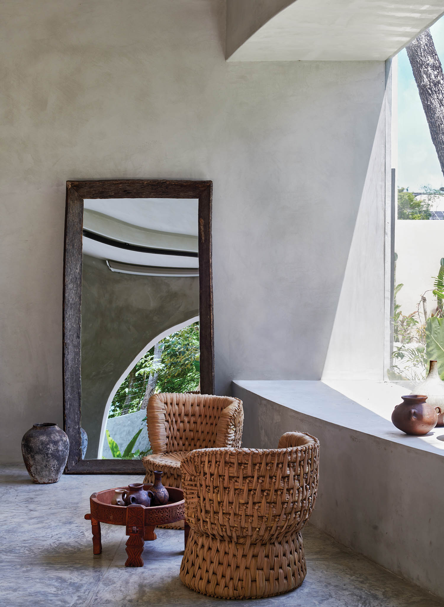 A Contemporary Hacienda in Tulum Caters to Local Makers
