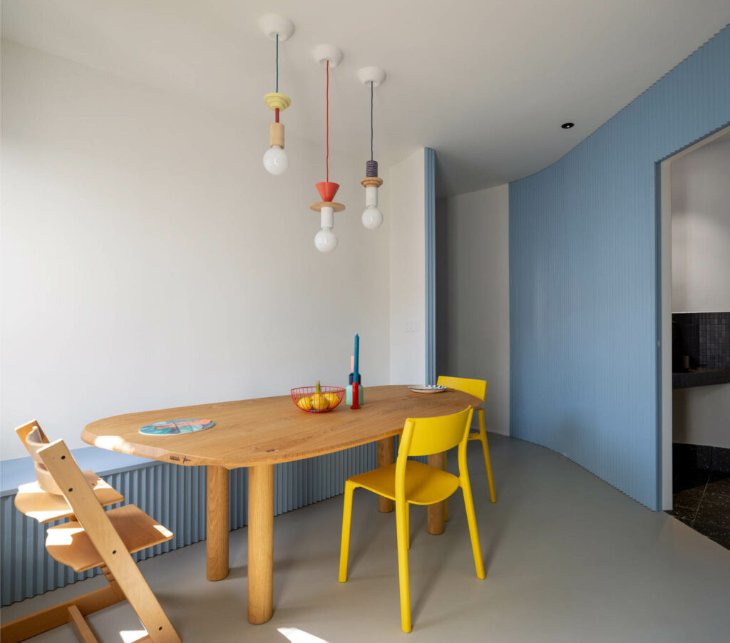 Set Sail in This Blue-Hued Nautical Home in Bilbao