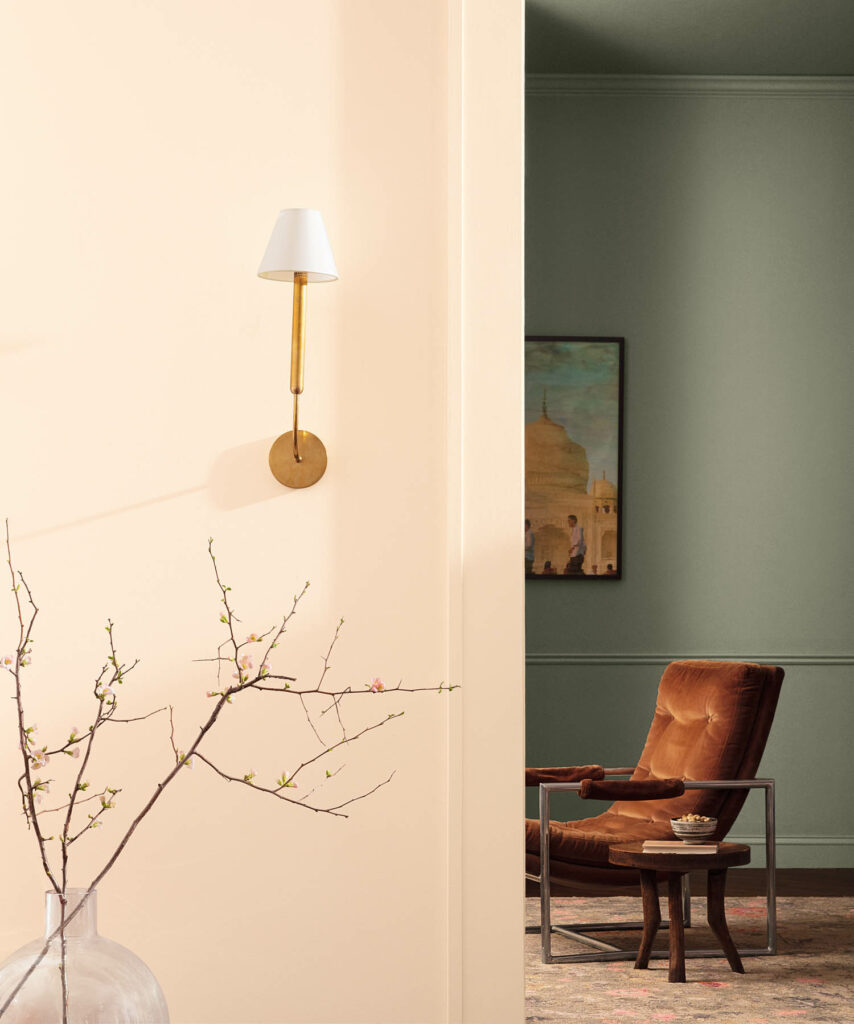 Go into the Blue With Benjamin Moore's 2024 Color of the Year