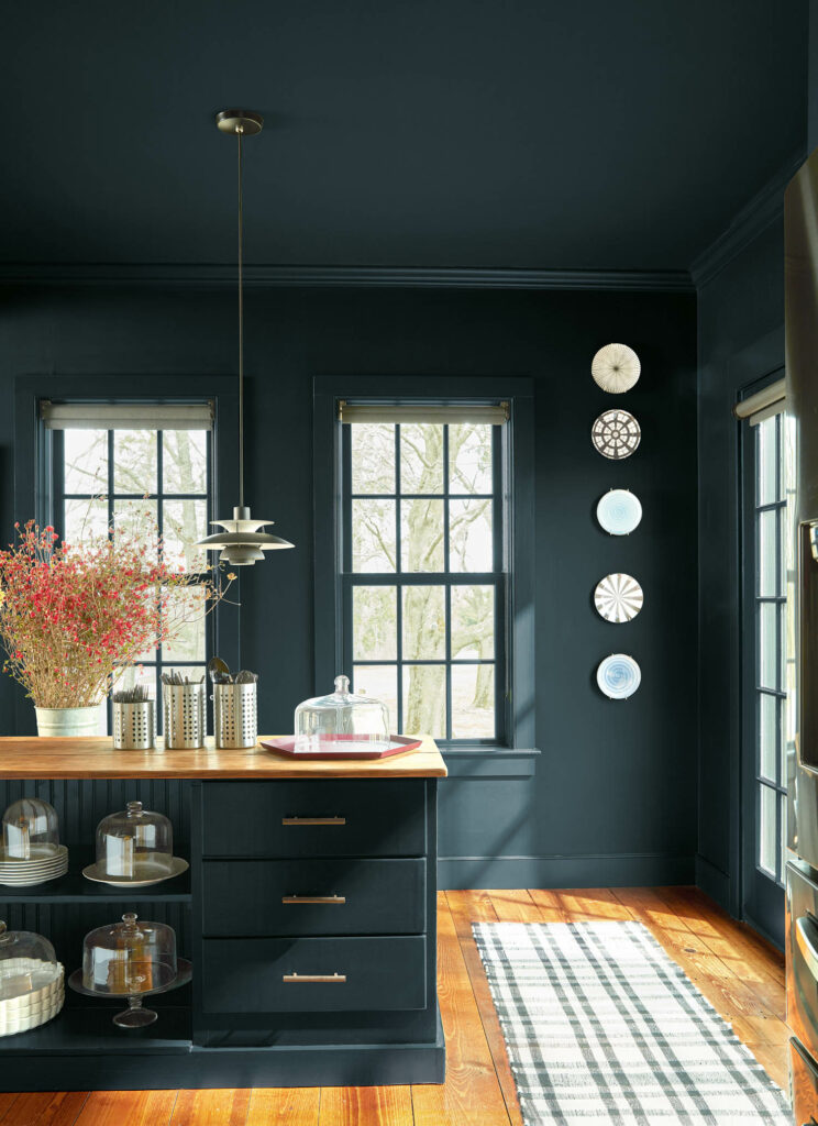 Go into the Blue With Benjamin Moore's 2024 Color of the Year