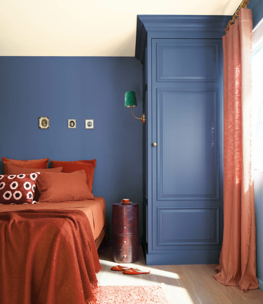 Go into the Blue With Benjamin Moore's 2024 Color of the Year