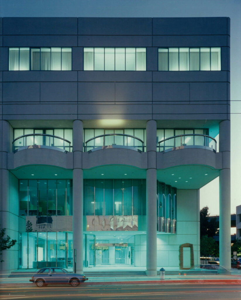 Exterior of the San Francisco Ballet Building.