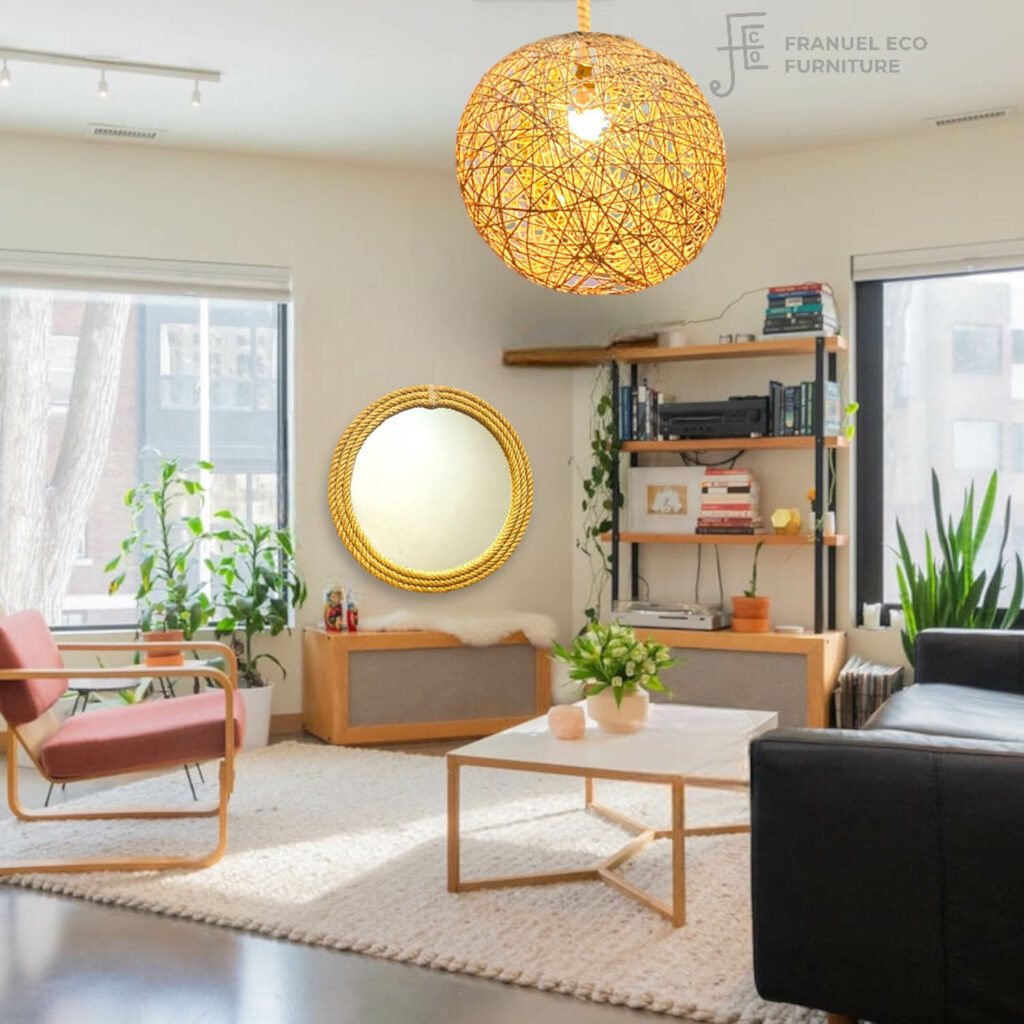 Limpetia Orb Light，水手镜，Franuel Eco Furniture Studio 设计