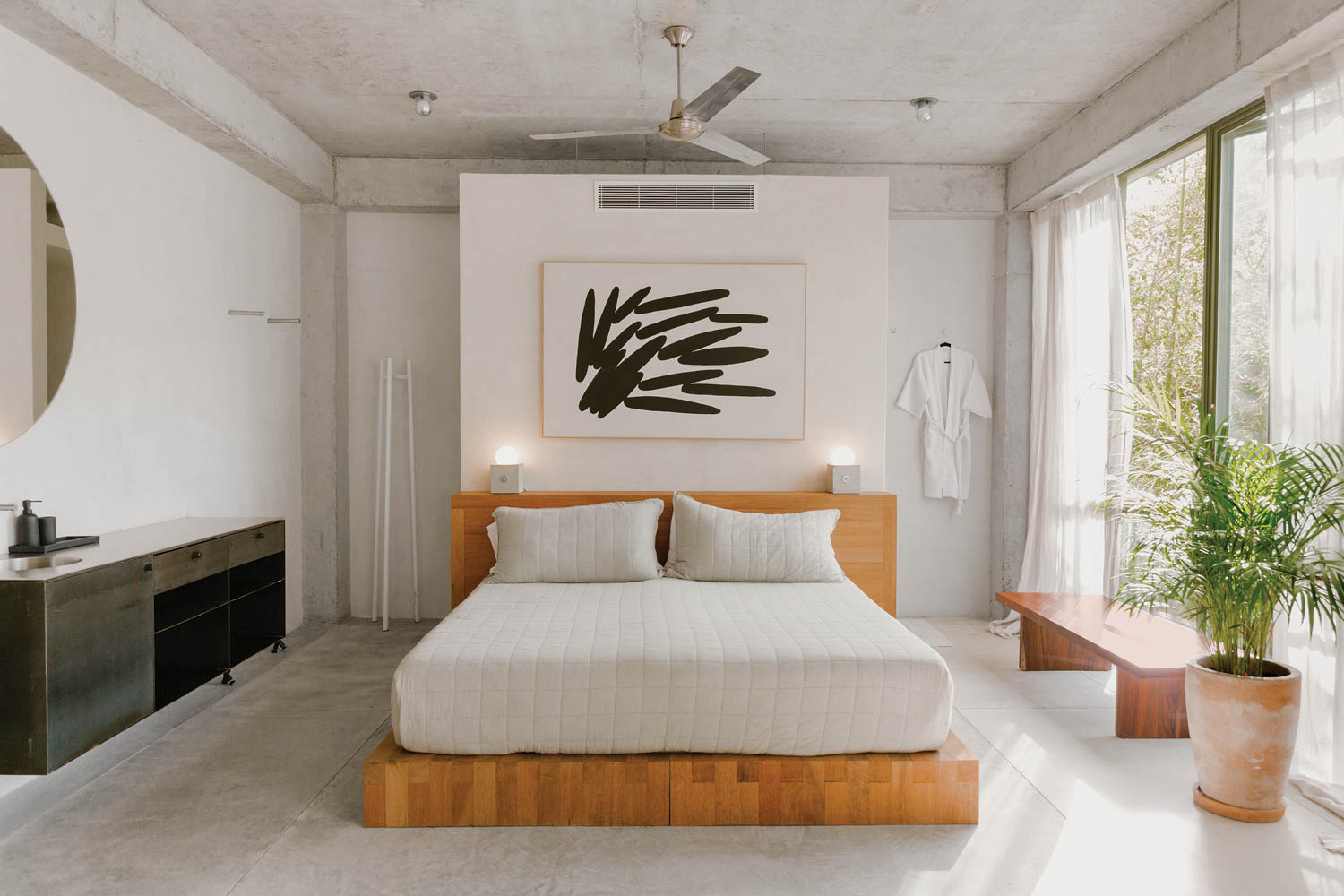 Boutique Hotel Meets Holiday Villa in This Mexican Oasis