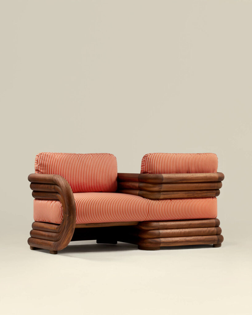 Moruna sofa by Don Tanani