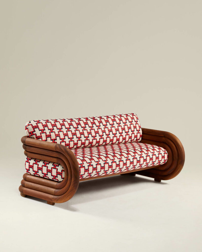 Moruna sofa by Don Tanani