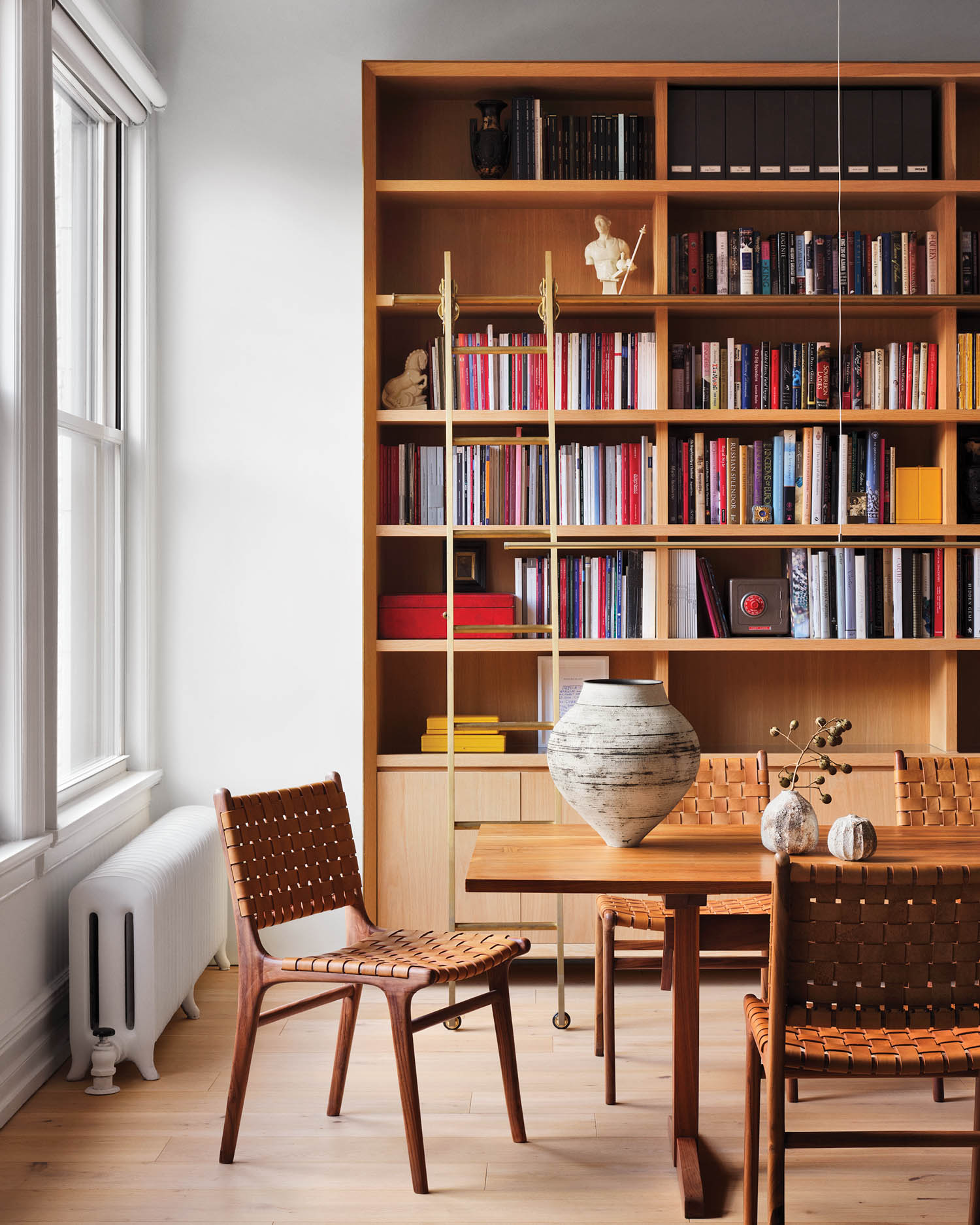 Inside a Flatiron Loft That Doubles as a Spalike Retreat