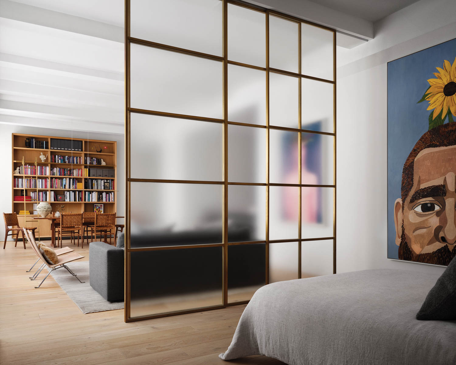 Inside a Flatiron Loft That Doubles as a Spalike Retreat