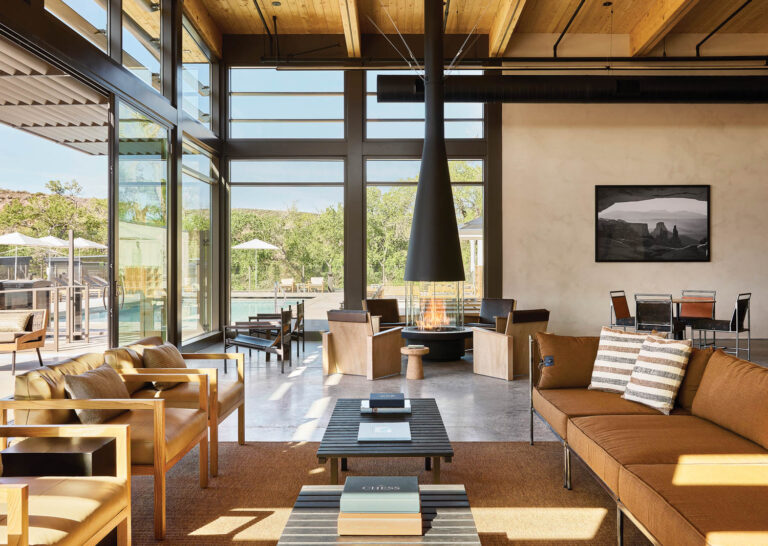 5 Global Getaways That Nod to Their Surrounding Scapes