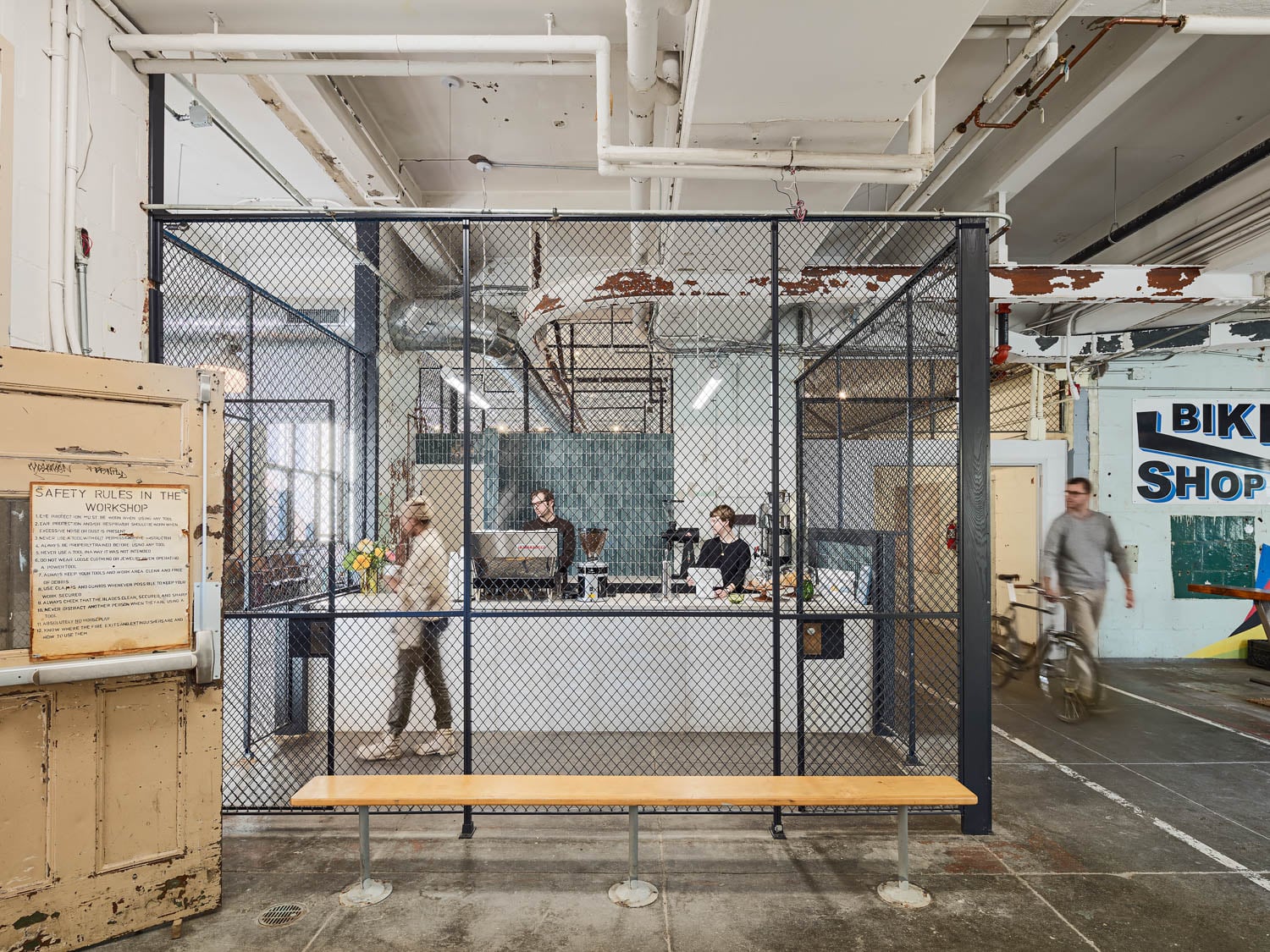 This School Turned Coffee Shop is an Adaptive Reuse Gem