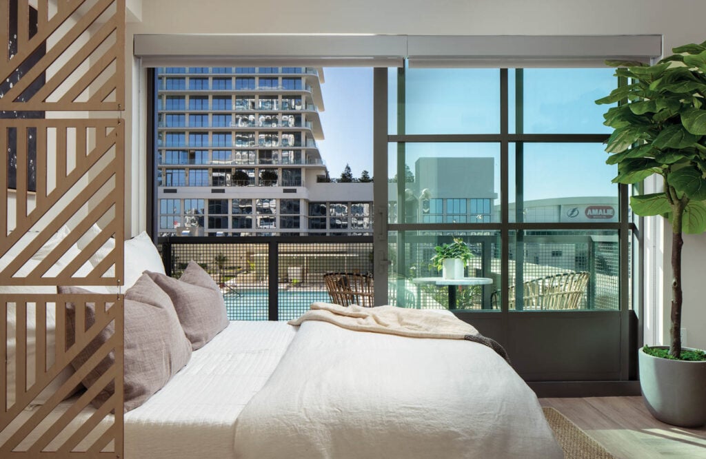 Snapshot of Character-Filled Eco-Conscious Apt Living