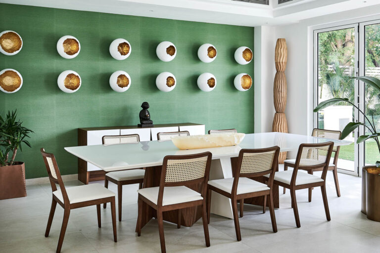 This Dubai Villa Offers an Artful Take on Tropical Modernism