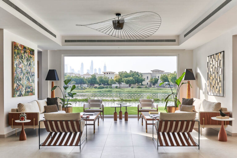 View of Coastal Interior Design Styles For A Breezy Getaway