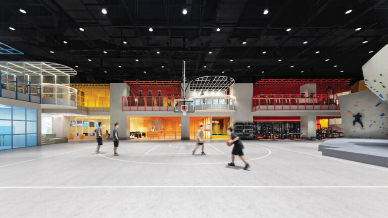 How Tetris Informs the Design of This Must-See Gym