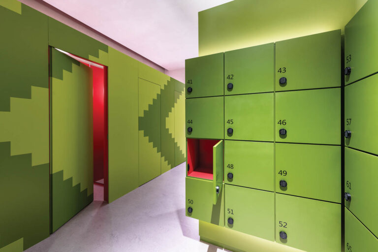 How Tetris Informs the Design of This Must-See Gym
