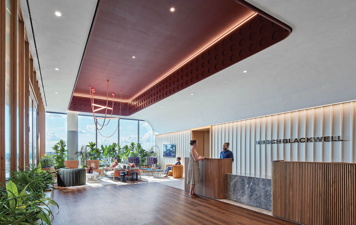This Law Firm Office is Hospitality Chic