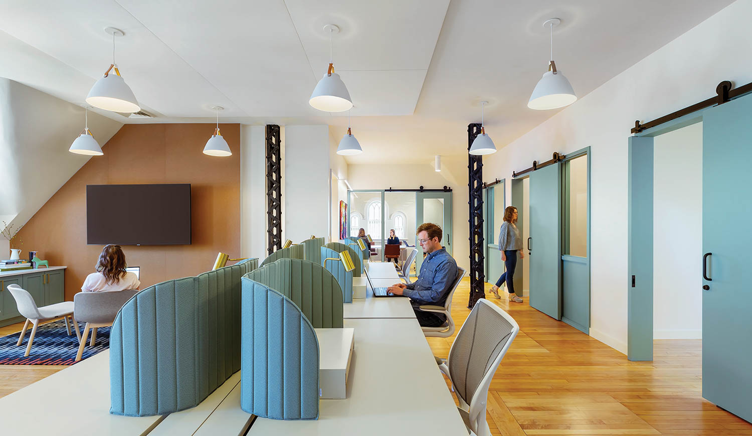 How Designers Transformed a Historic Carriage House into a Cultural Center