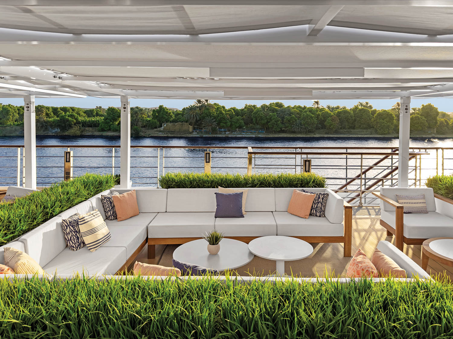 Sail the Nile River on This Viking Cruises Ship by Rottet Studio
