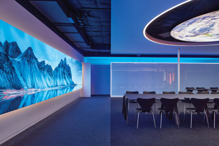 View of 13 Office Interior Design Locales That Wow