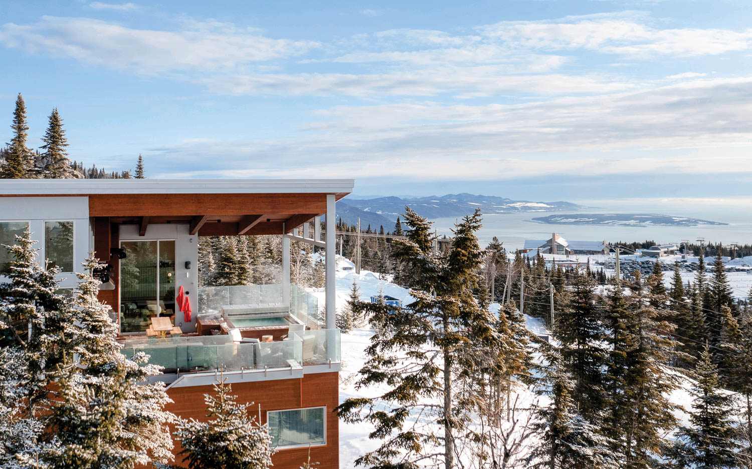 Ski Chalets That Double As Winter Wonderlands