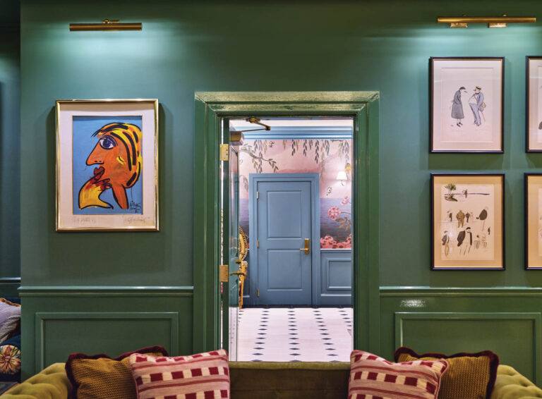Step Into The Artistic Glamor of Gardiner House