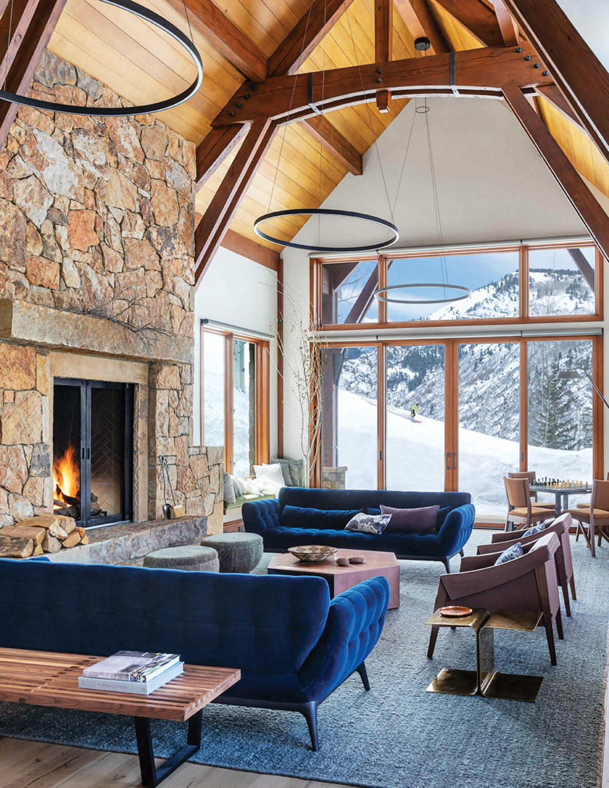 Ski Chalets That Double As Winter Wonderlands