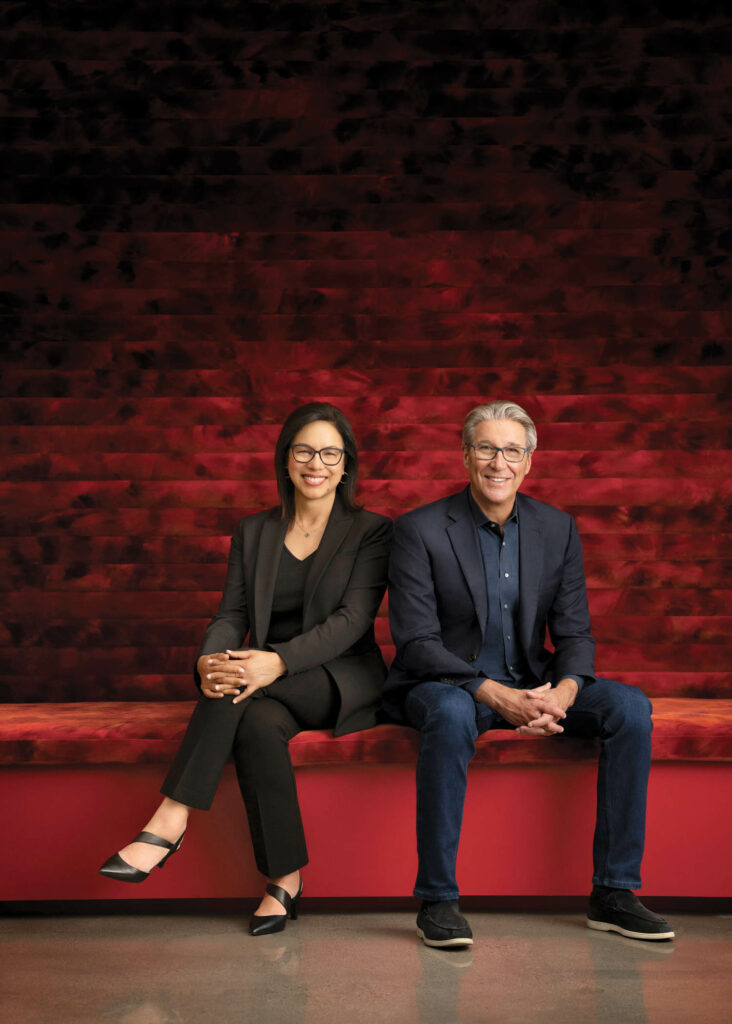 Andy Cohen and Diane Hoskins headshot