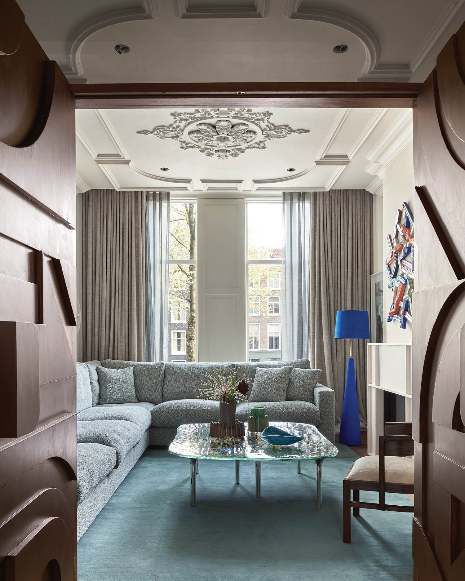 Framework Studio Transforms A 1700s Amsterdam Home