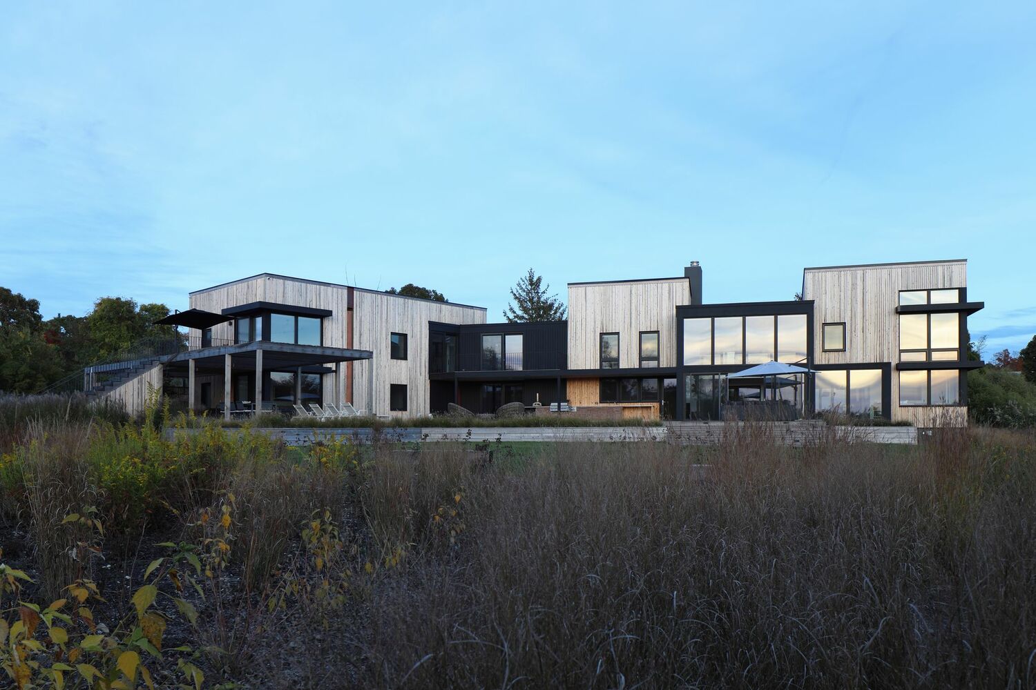 BarlisWedlick Architects for Peconic Bay House