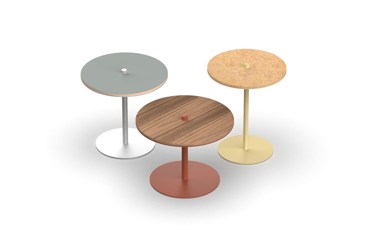 B-Side Collection From Memo Furniture For Workplace: Side Tables