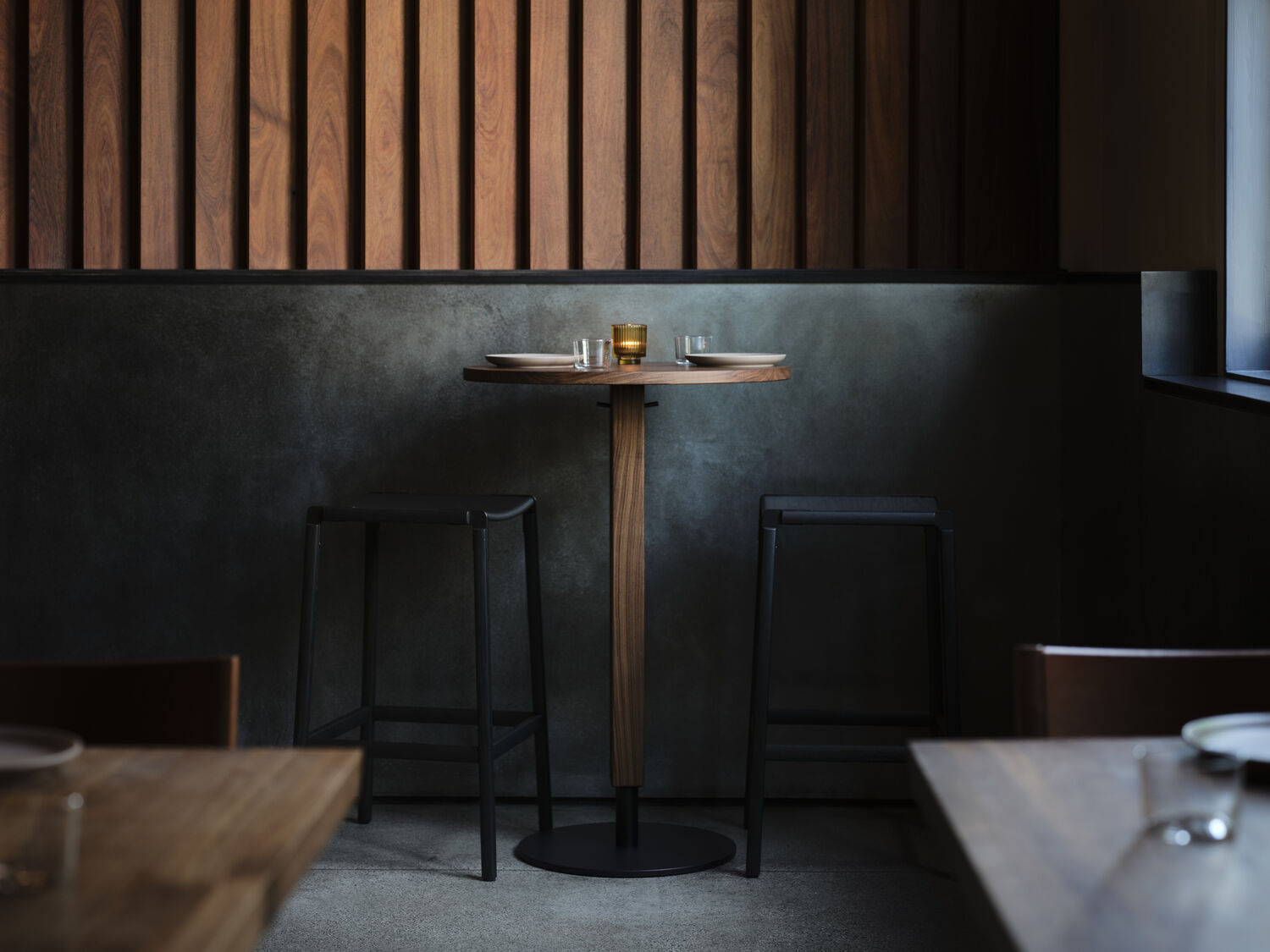 HiP Awards 2024 Cafe Table Collection for Fyrn for Hospitality: Furniture