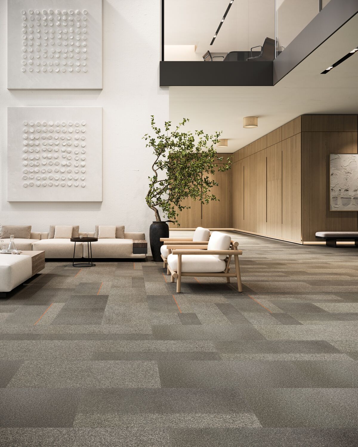 HiP Awards 2024 Layered Duality for Tarkett for Workplace: Carpet