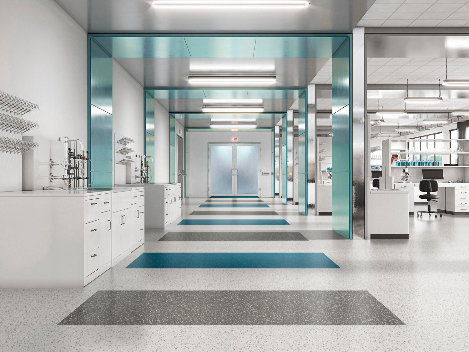 HiP Awards 2024 Montage for Shaw Contract for Health & Wellness: Flooring