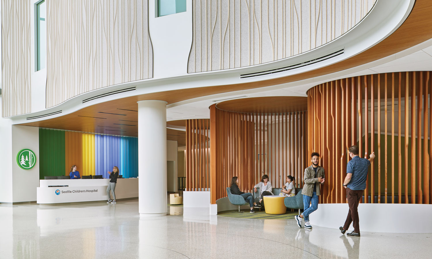 Interior Design Spotlights 2024 Healthcare Giants