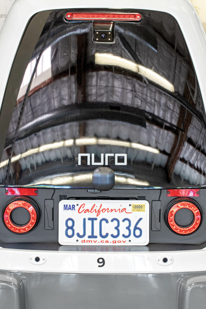 the back of a car with a california license plate