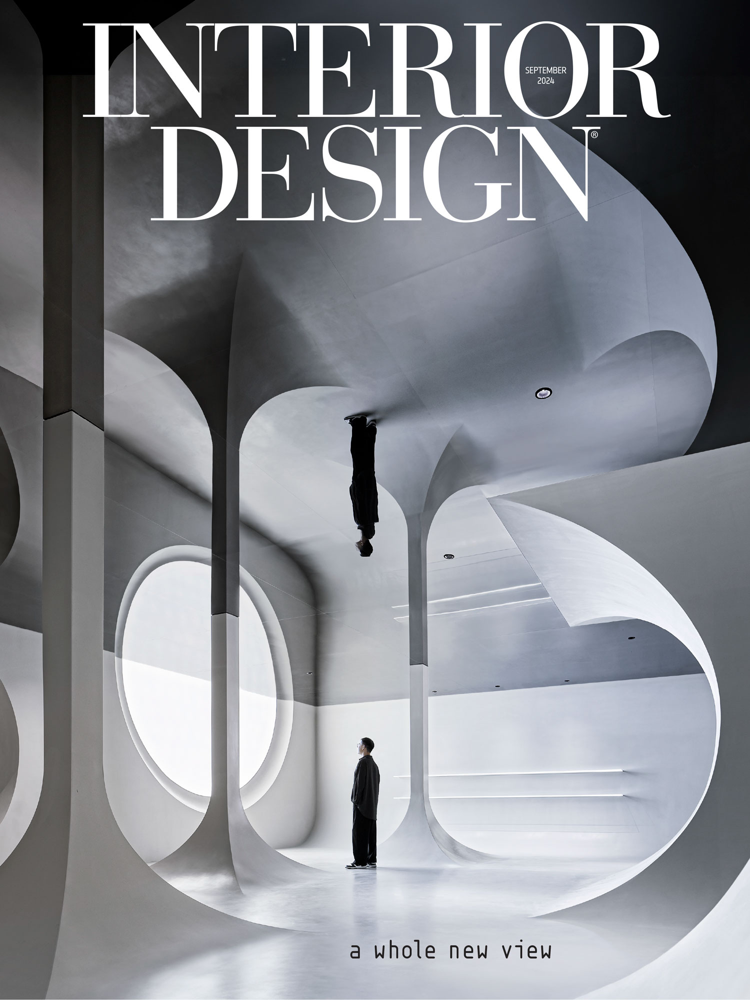 Interior Design September 2024 cover