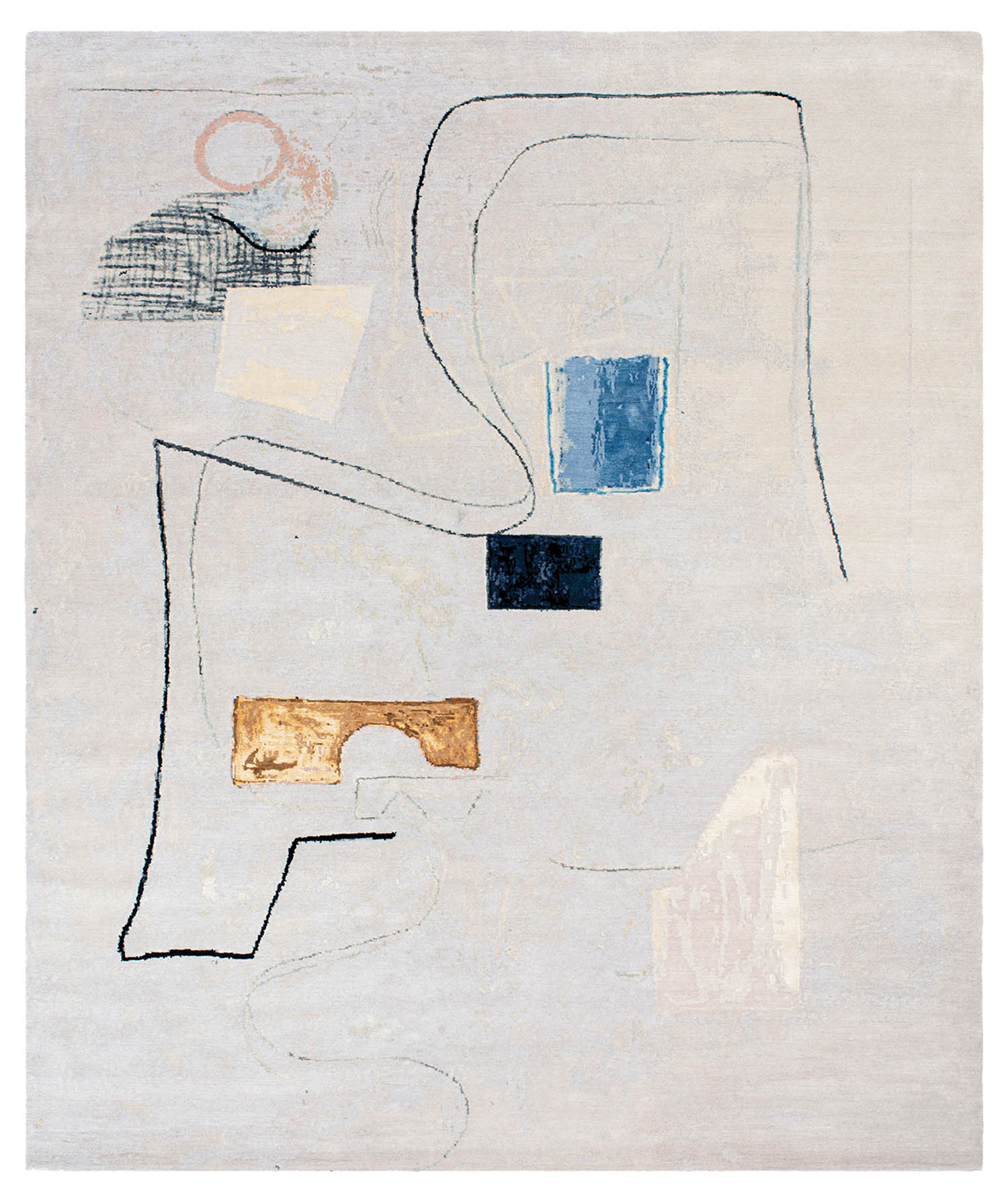 image of abstract rug