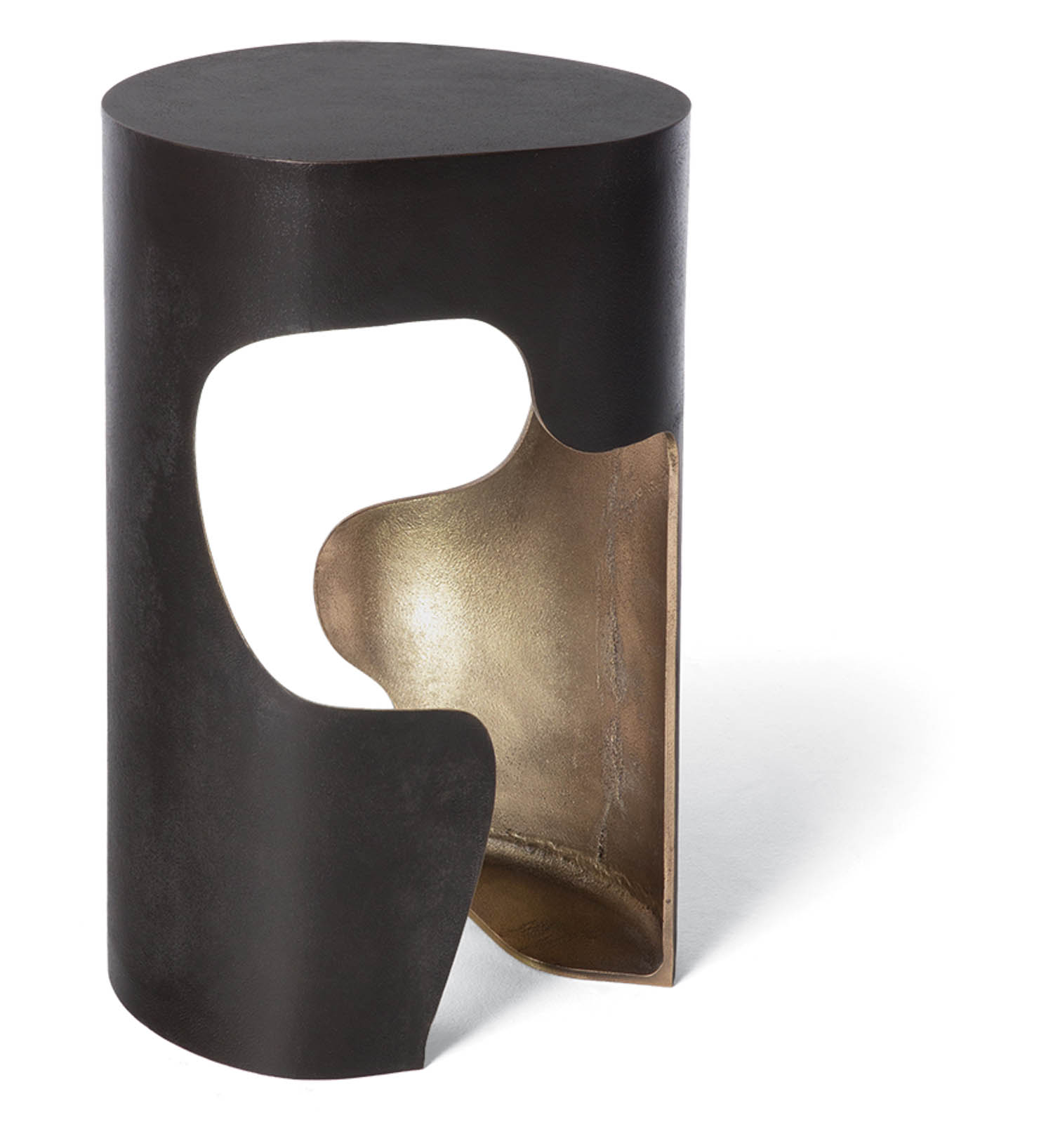black table