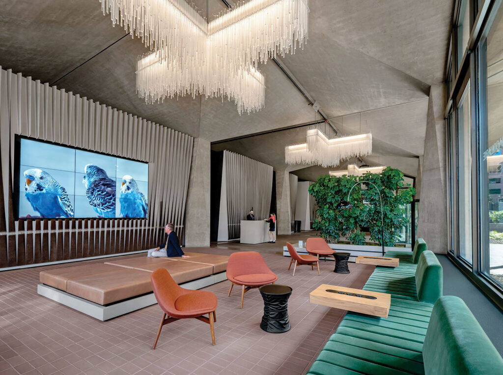 Rapt Studio Crafts A Bold Modernist Office With Artistic Flair