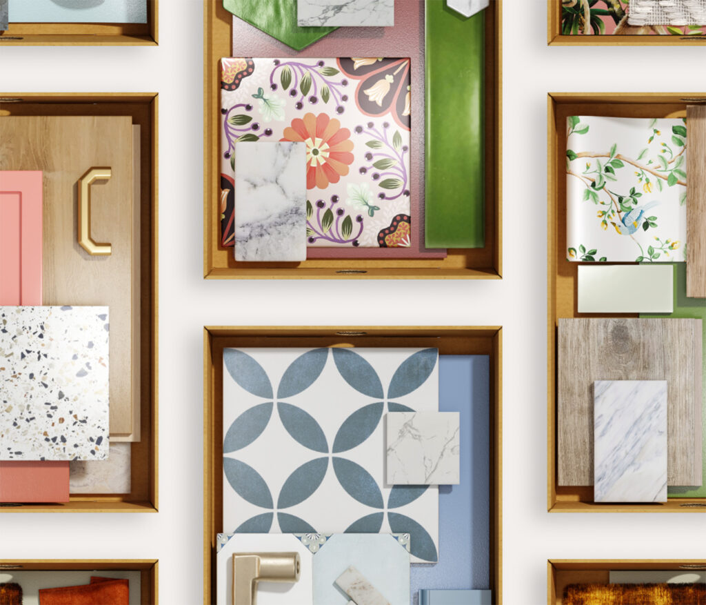 colorful samples from designshop pro