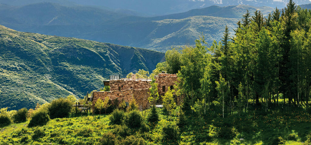 a home in the aspen hills