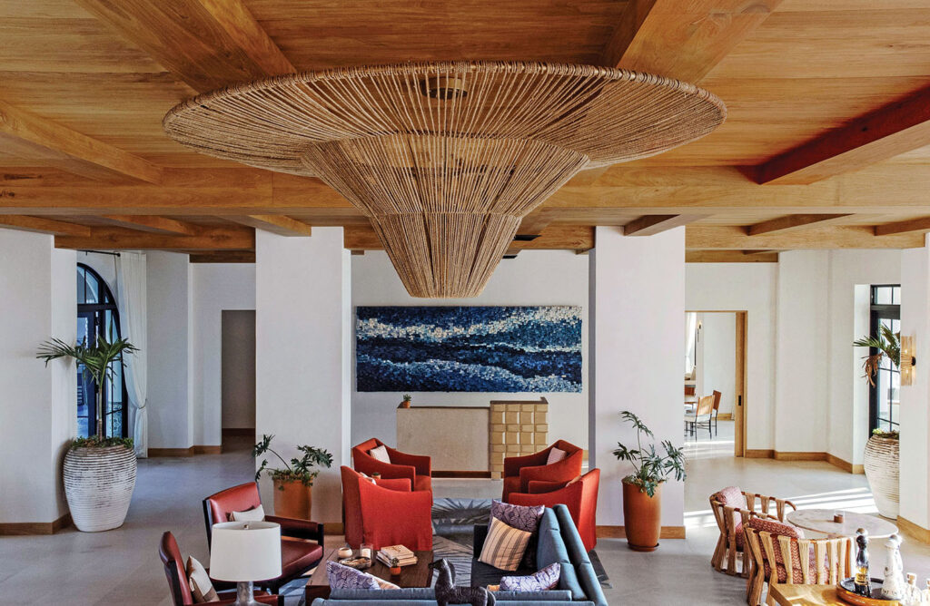 Hotel Lobby Designs That Are Cool, Captivating, and Modern