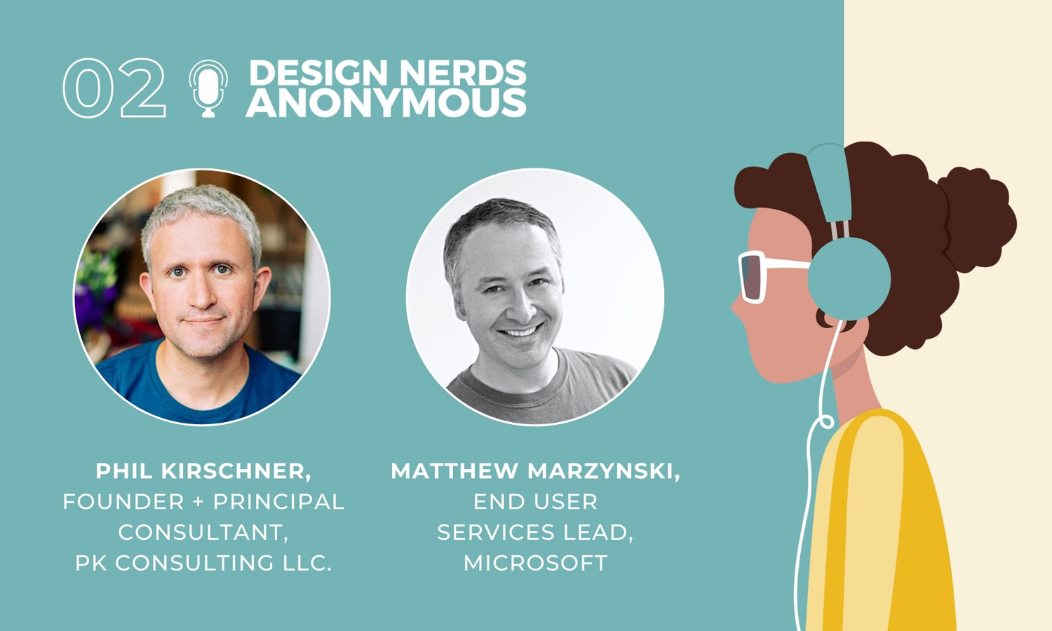 design nerds podcast graphic