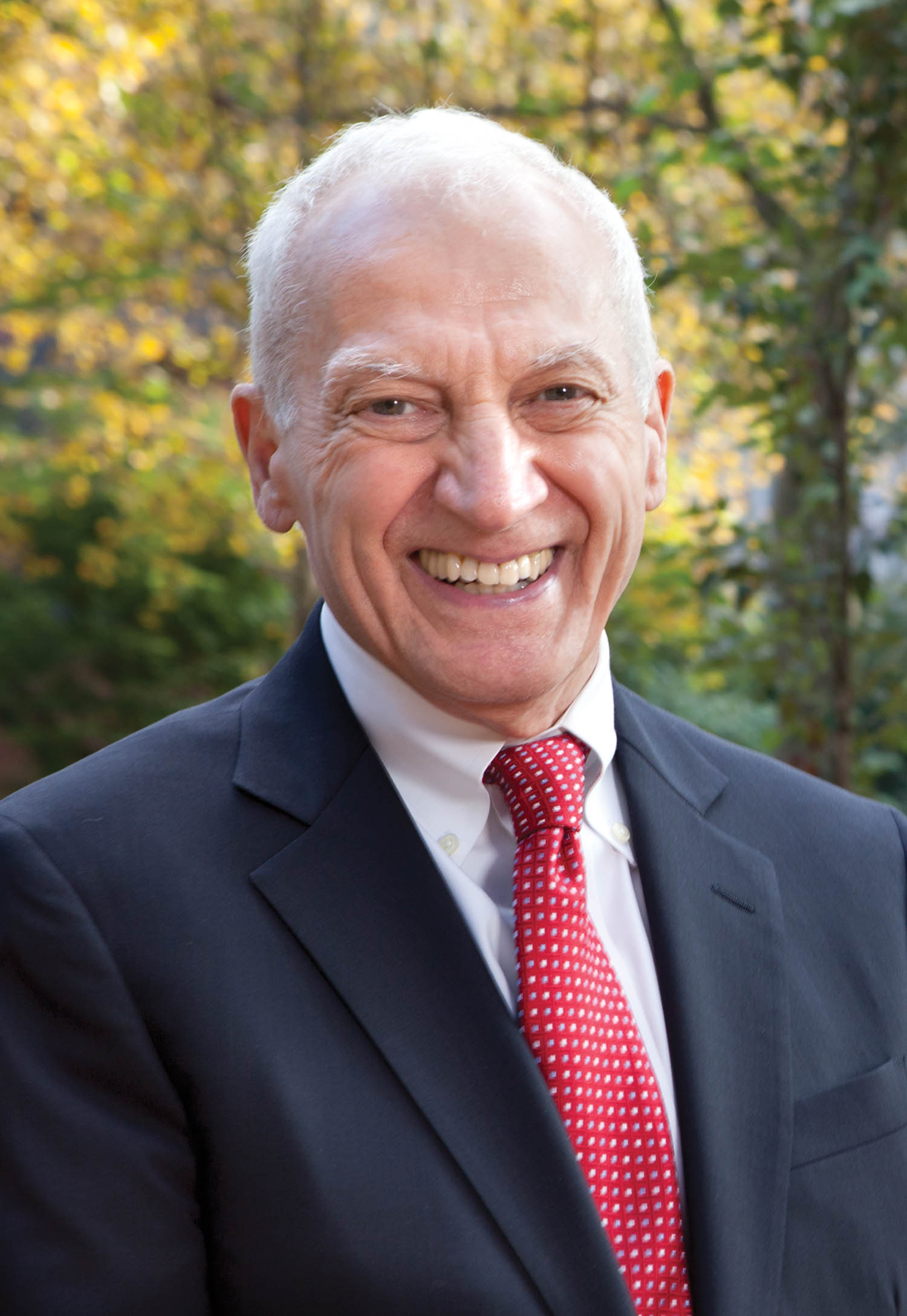 Pratt Institute president Thomas F. Schutte headshot.