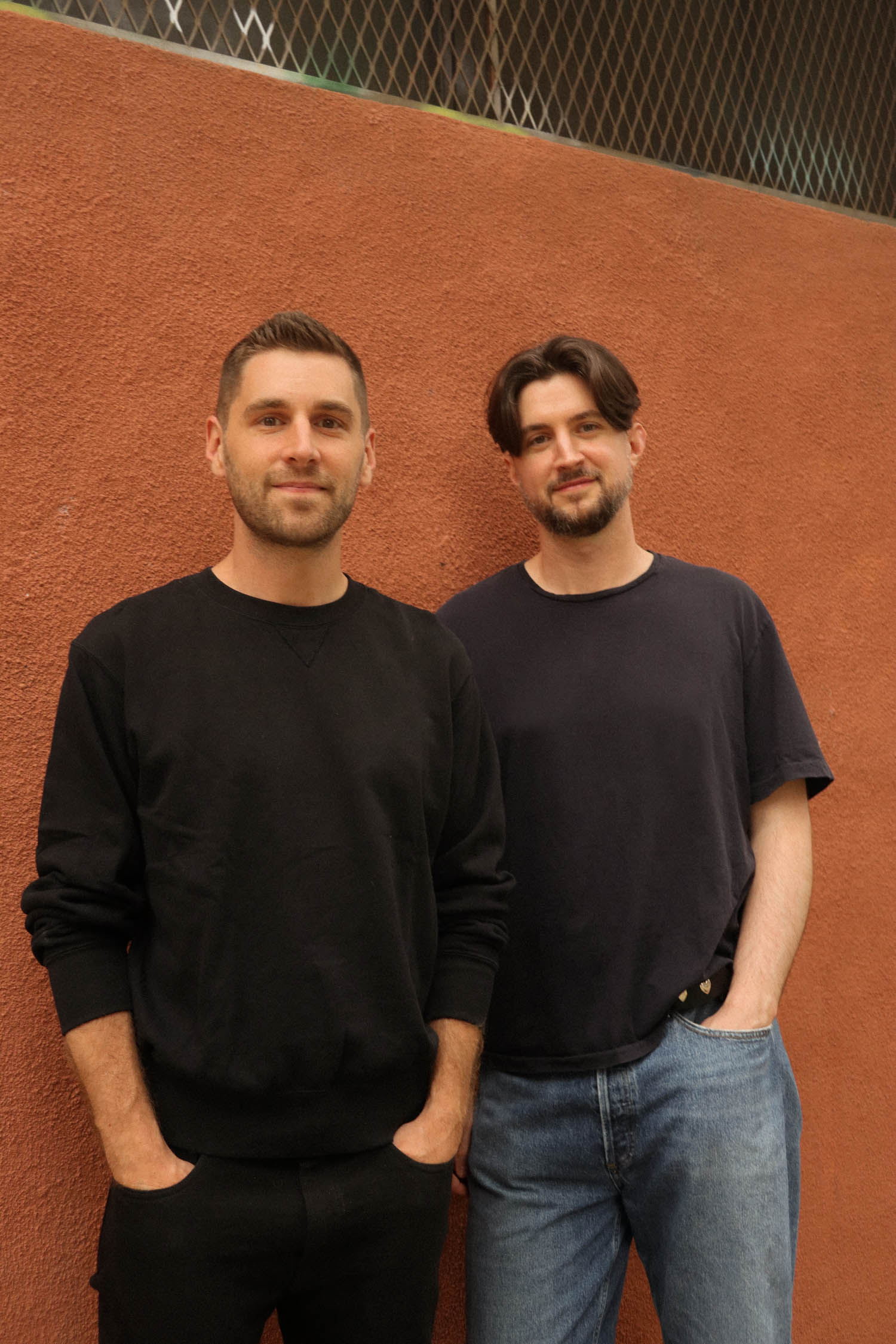 portrait of Almost Studio cofounders