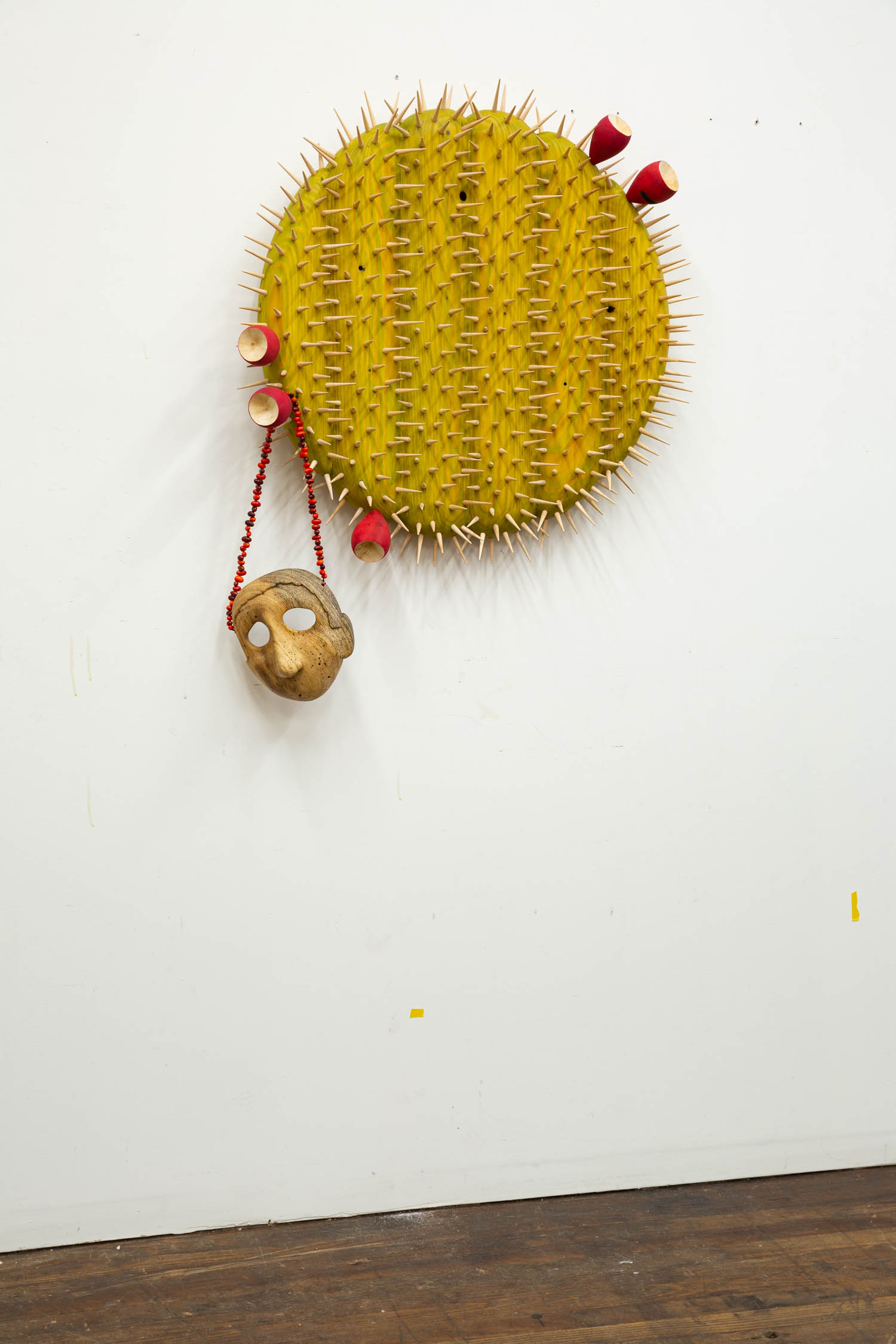 round cactus wall structure